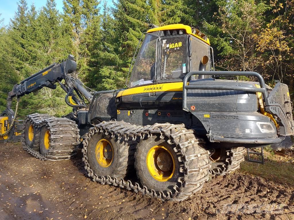 Ponsse Bear 8W Biçerdöverler