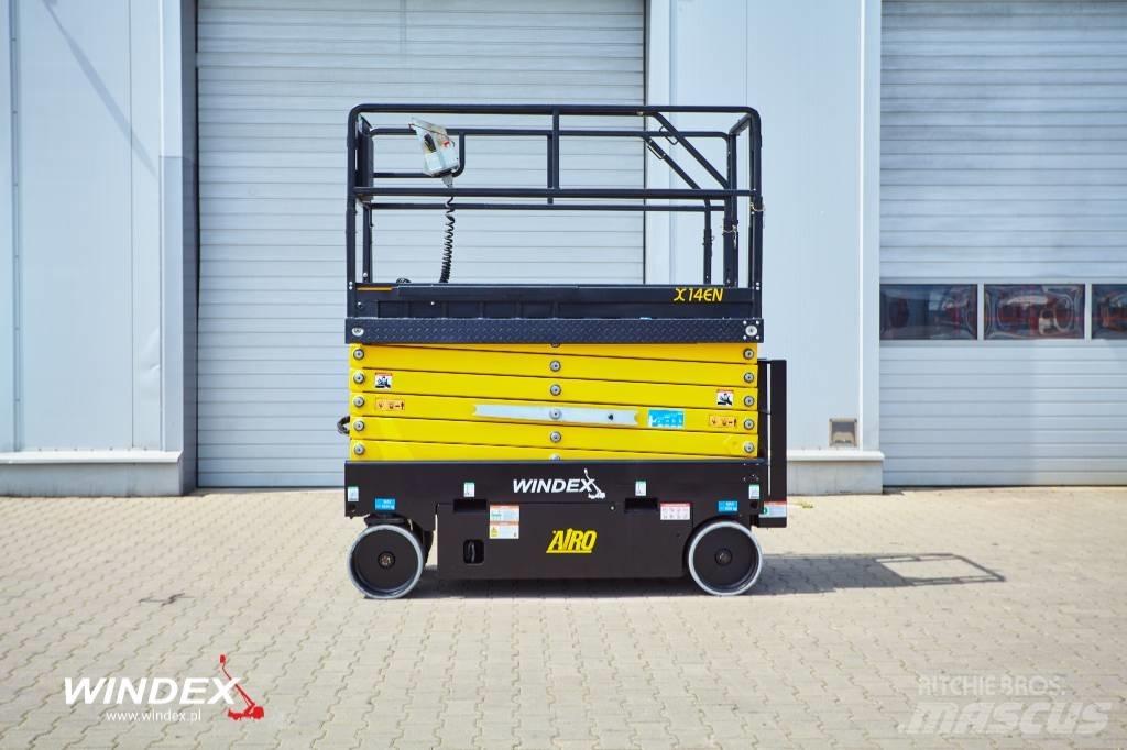 Airo X 14 EN Makasli platformlar