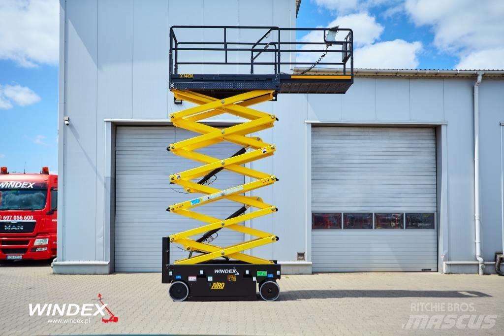 Airo X 14 EN Makasli platformlar