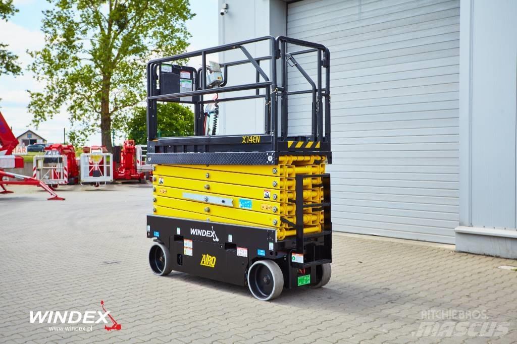 Airo X 14 EN Makasli platformlar