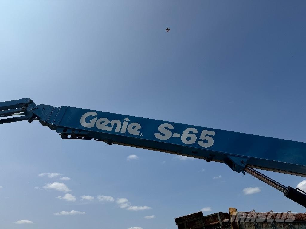 Genie S 65 D Teleskopik personel platformları