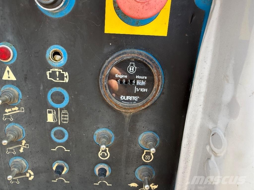 Genie S 65 D Teleskopik personel platformları