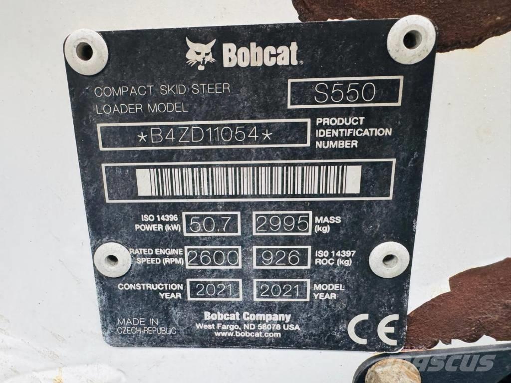Bobcat S 550 Skid steer loderler