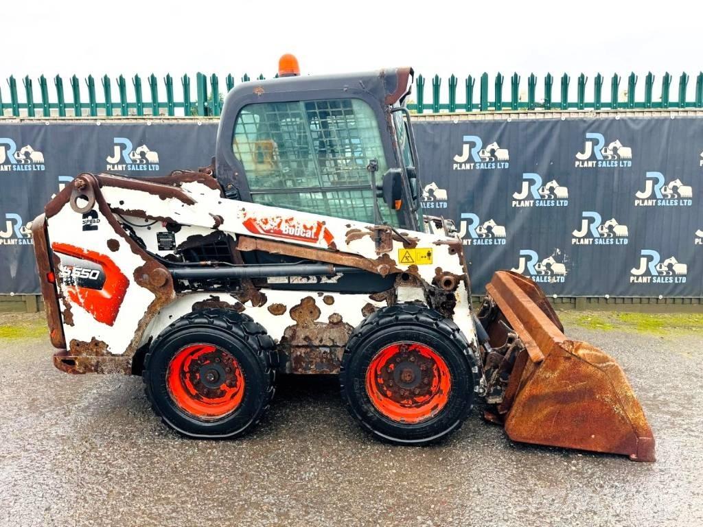 Bobcat S 550 Skid steer loderler