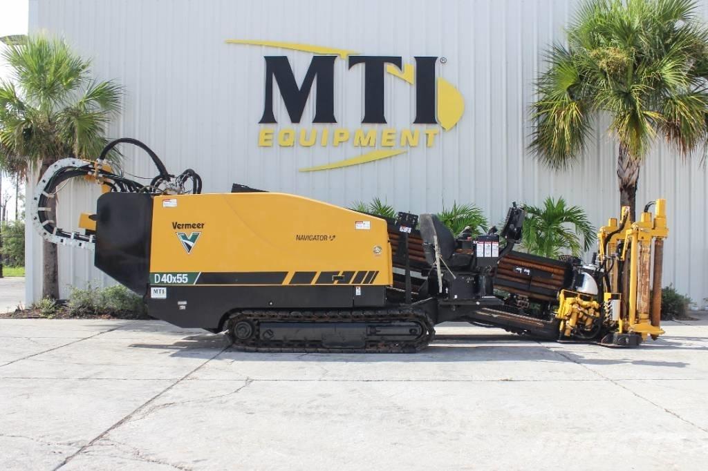 Vermeer D40X55 S3 Yatay sondaj makineleri