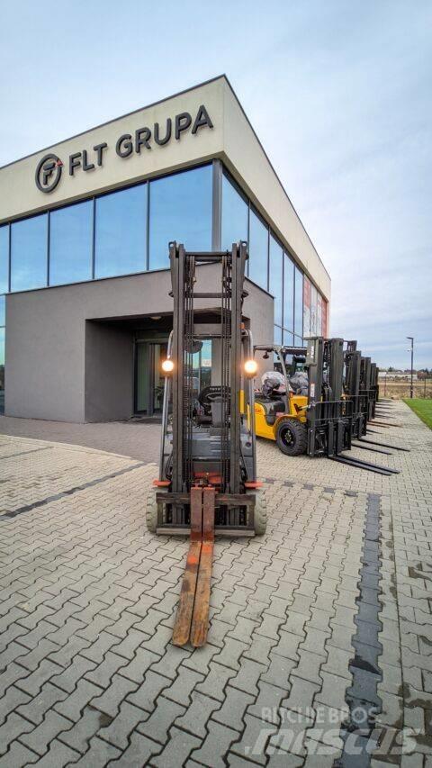 Toyota 8FBE20T Elektrikli forkliftler