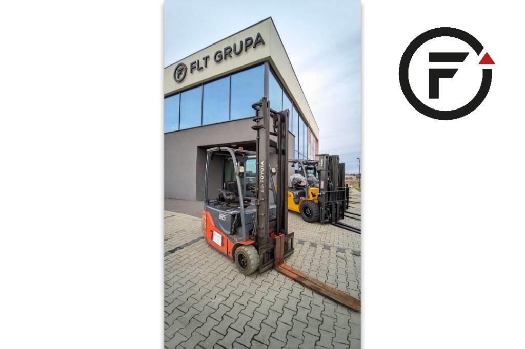 Toyota 8FBE20T Elektrikli forkliftler