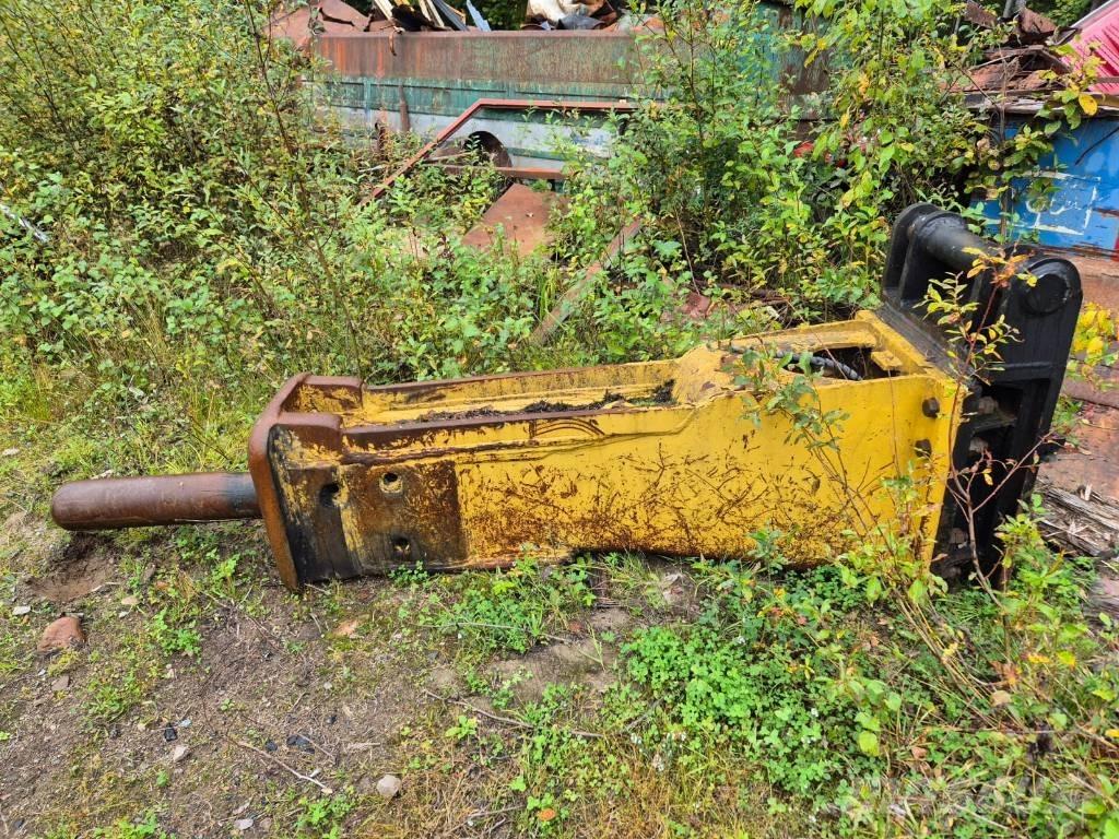 Krupp HM 1500 Hidrolik kırıcılar