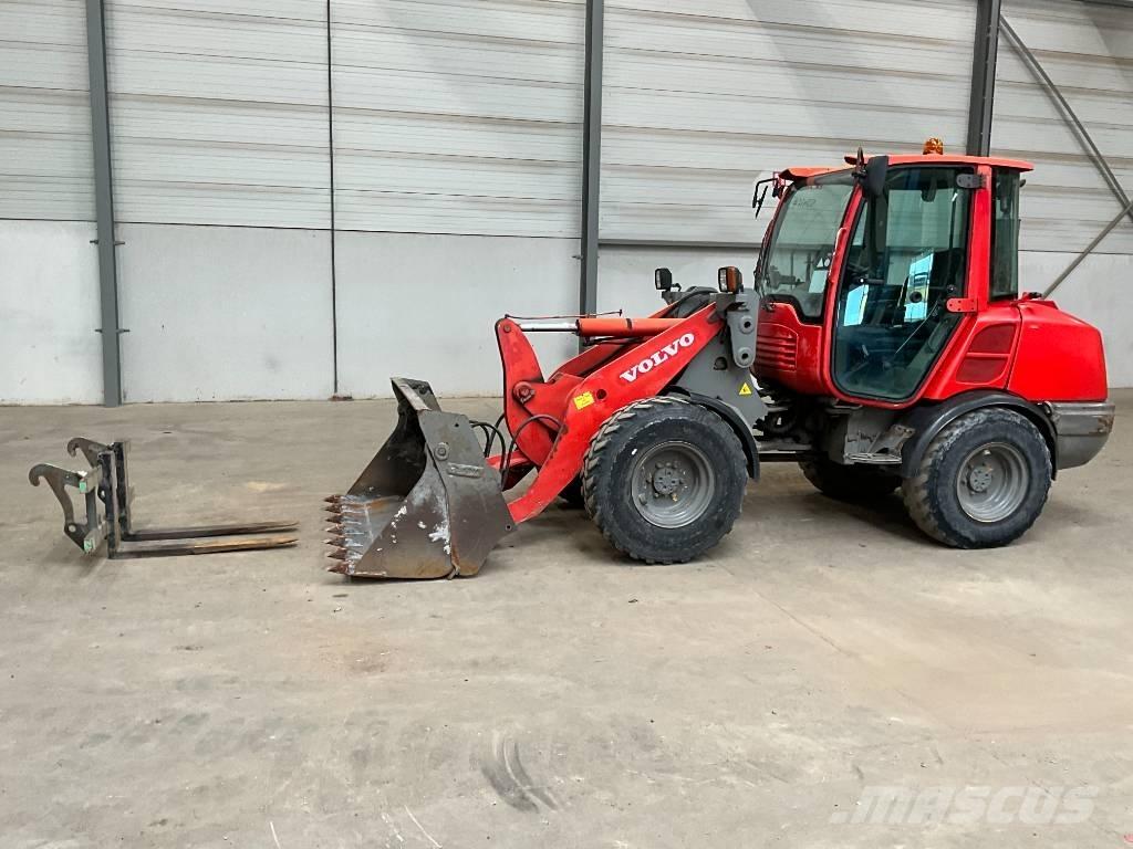 Volvo L 25 F Tekerlekli yükleyiciler