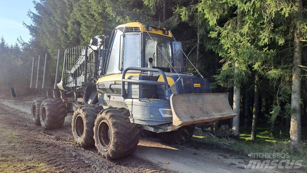 Ponsse Elk Tomruk yükleyici traktörler