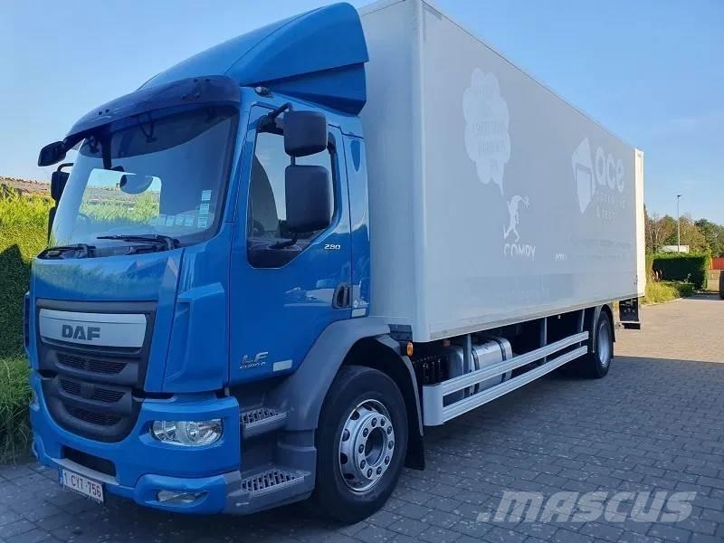 DAF LF 280 Kapali kasa kamyonlar