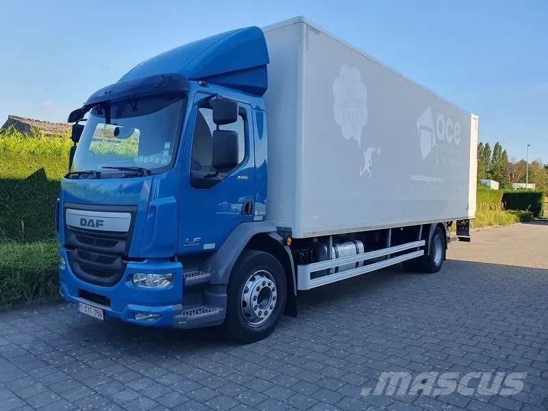 DAF LF 280 Kapali kasa kamyonlar