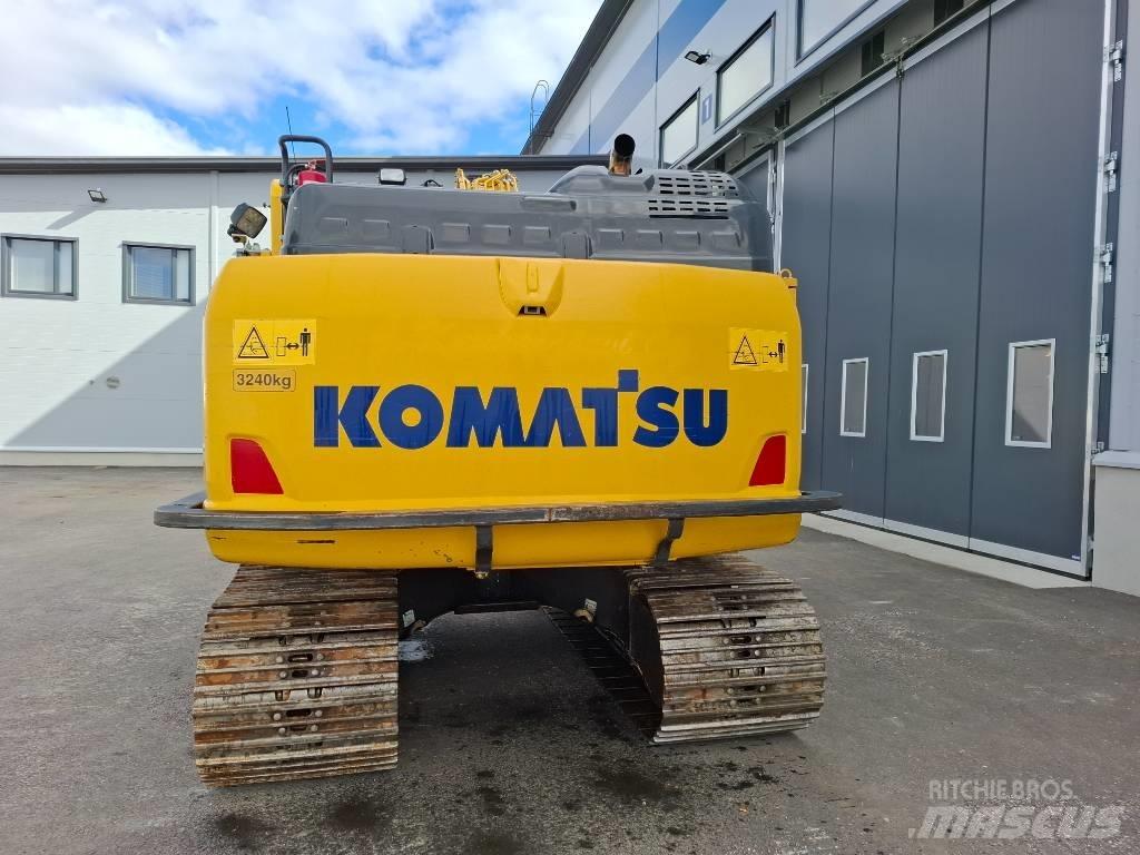 Komatsu PC 170 LC-11 Paletli ekskavatörler