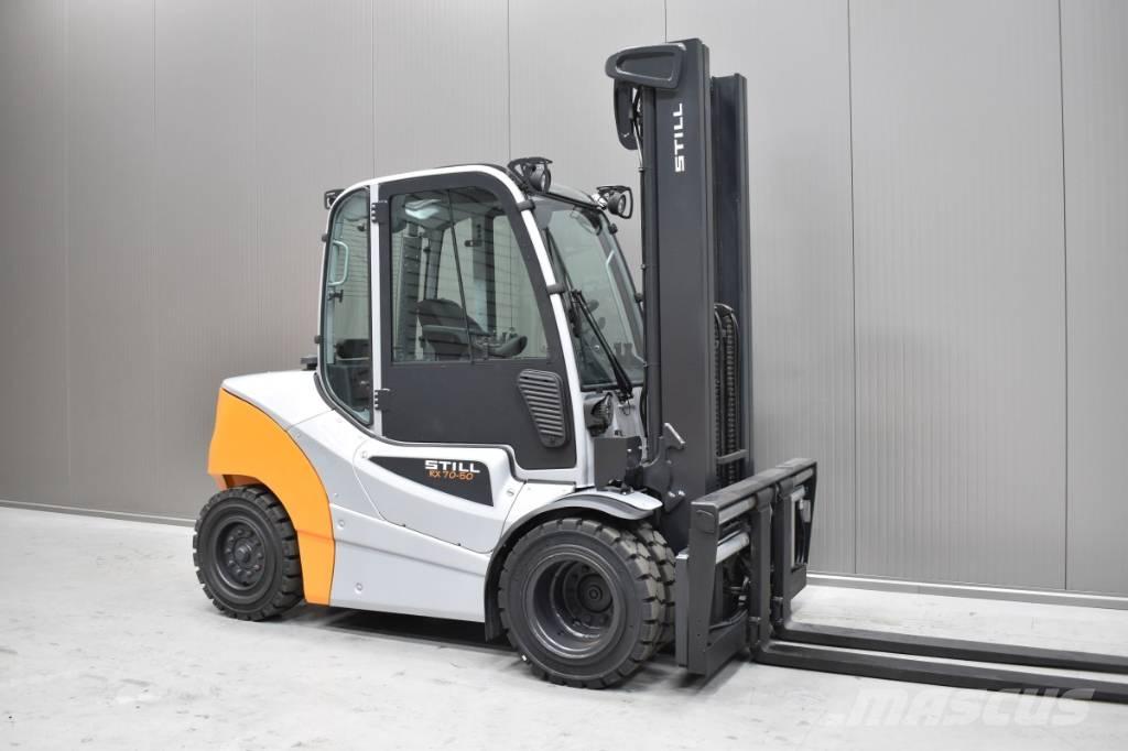 Still RX 70-50 Dizel forkliftler