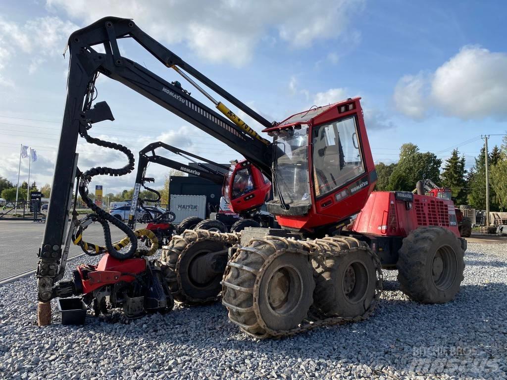 Komatsu 911.5 Biçerdöverler