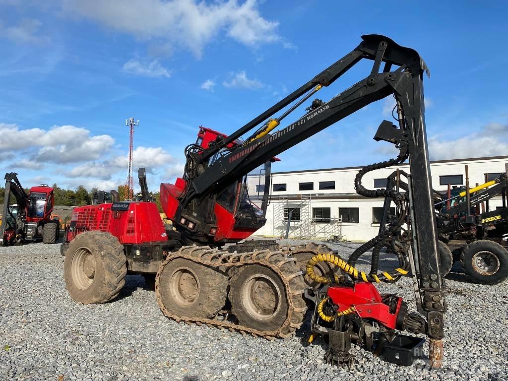 Komatsu 911.5 Biçerdöverler