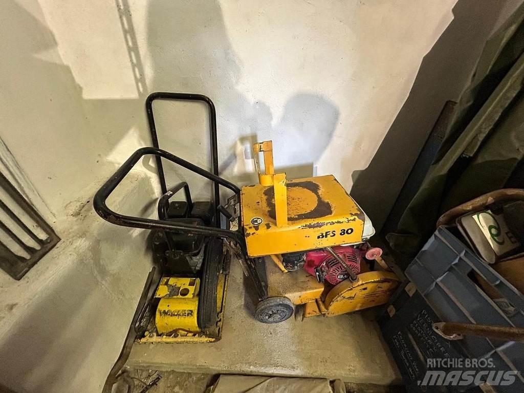 Wacker BFS80 Diger toprak isleme makina ve aksesuarlari