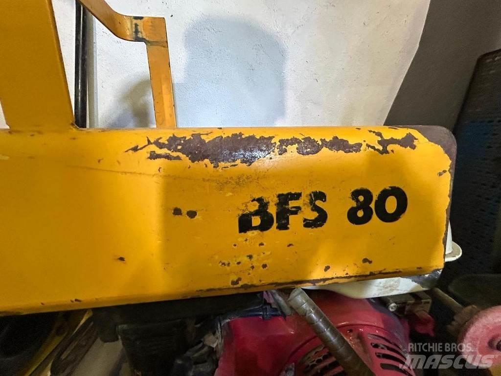 Wacker BFS80 Diger toprak isleme makina ve aksesuarlari