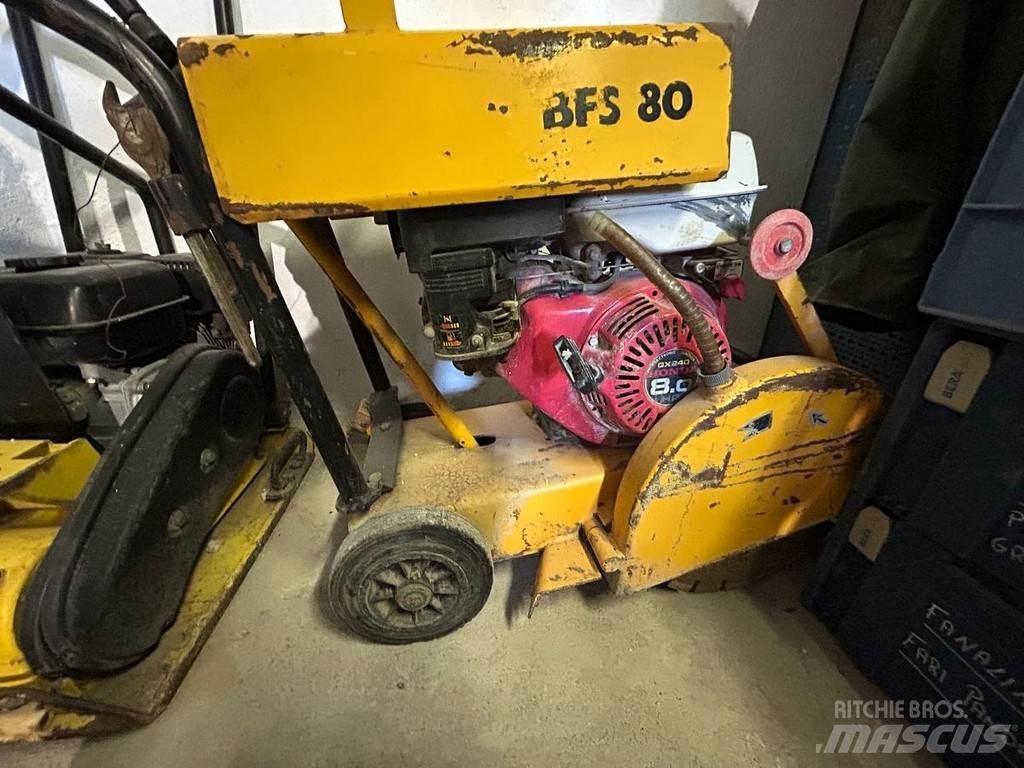 Wacker BFS80 Diger toprak isleme makina ve aksesuarlari