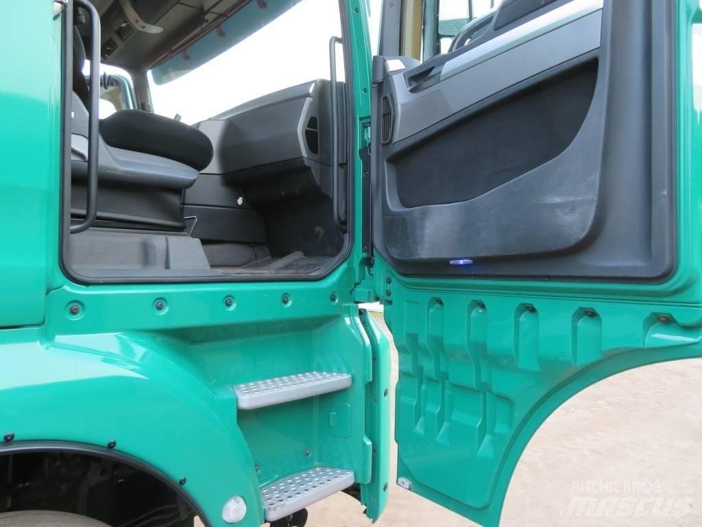 MAN TGX 33.480 Tomruk kamyonlari