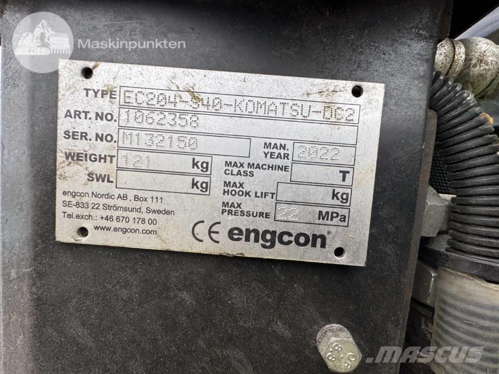 Komatsu PC 26 MR Mini ekskavatörler, 7 tona dek