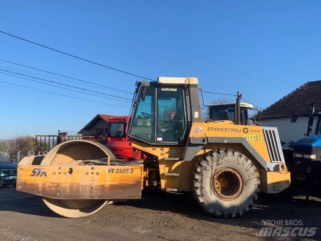 Stavostroj VV 2500D Tek tamburlu silindirler