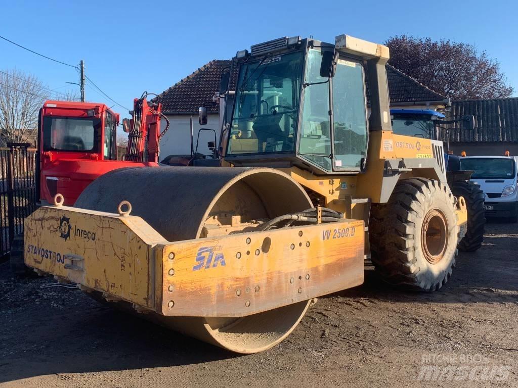 Stavostroj VV 2500D Tek tamburlu silindirler