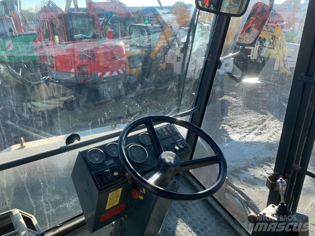 Stavostroj VV 2500D Tek tamburlu silindirler