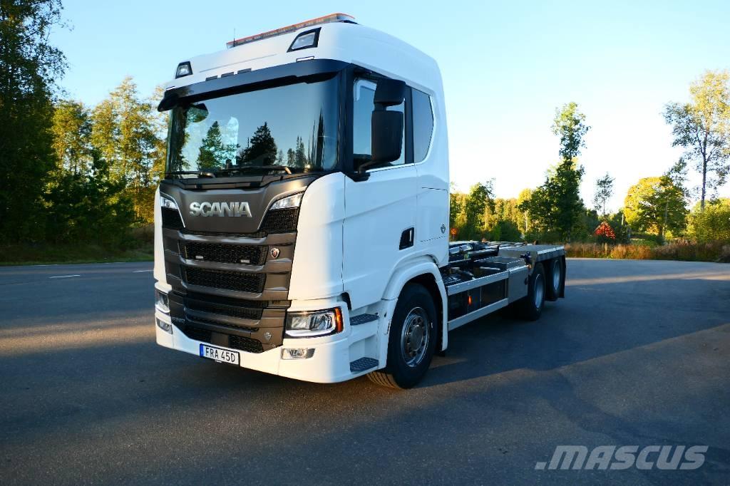 Scania R590B6x2nb Vinçli kamyonlar