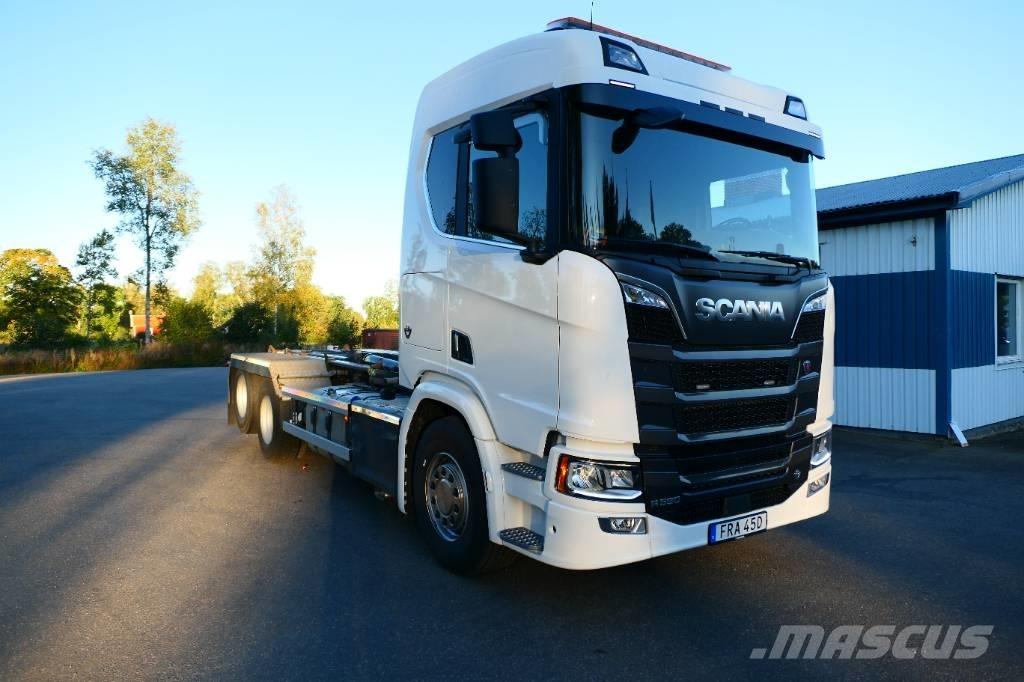 Scania R590B6x2nb Vinçli kamyonlar