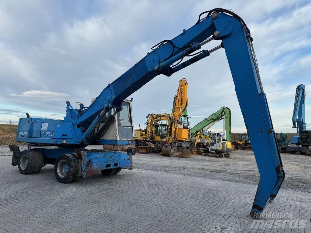 Fuchs MHL 331 Atık taşıma araçları