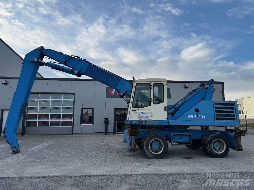 Fuchs MHL 331 Atık taşıma araçları