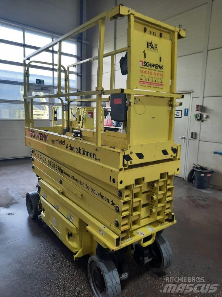 JLG 2632 ES Makasli platformlar