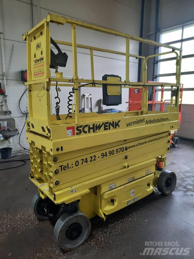 JLG 2632 ES Makasli platformlar