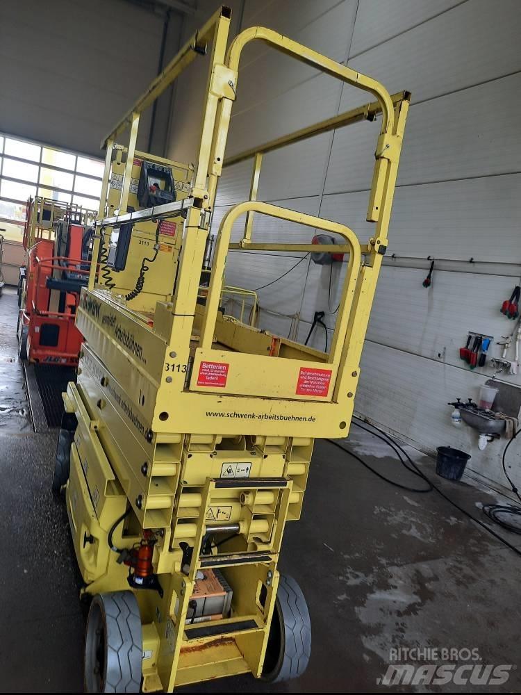 JLG 2632 ES Makasli platformlar
