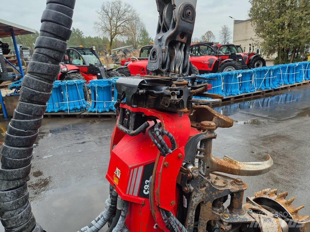 Komatsu 901 Biçerdöverler