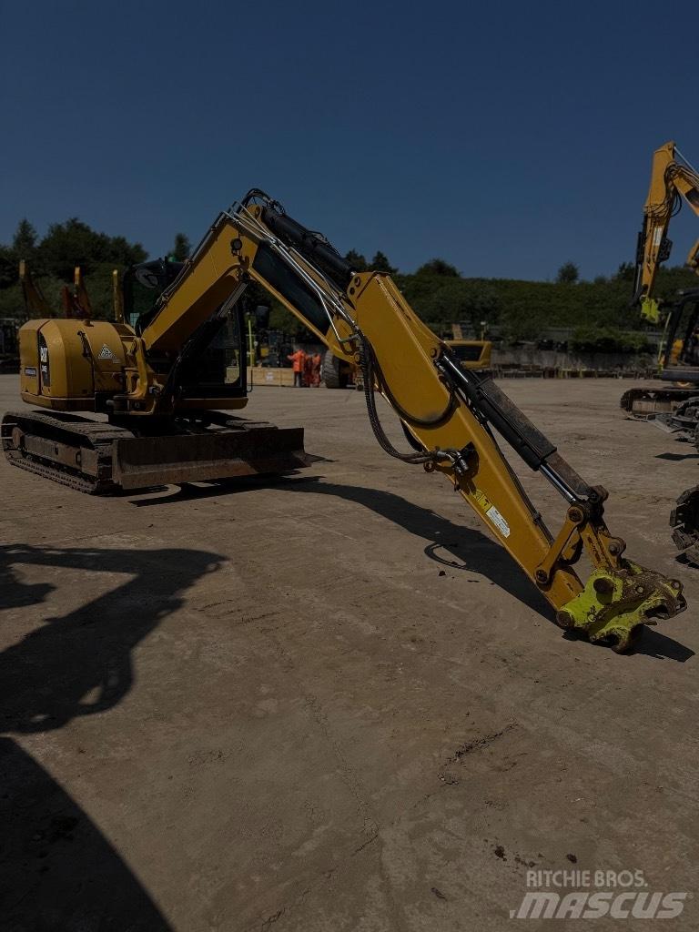 CAT 308 E 2 CR Midi ekskavatörler 7 - 12 t