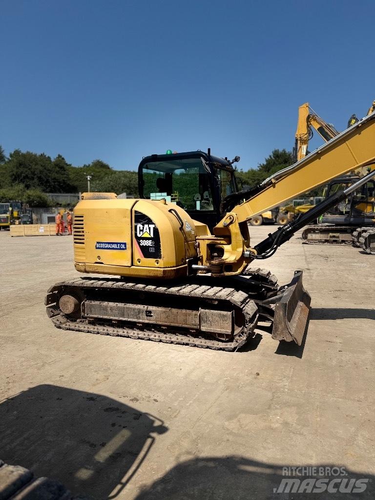 CAT 308 E 2 CR Midi ekskavatörler 7 - 12 t