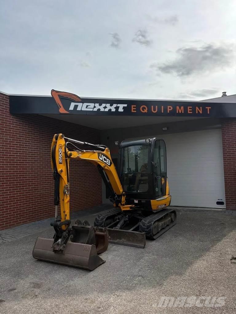 JCB 8026 CTS Mini ekskavatörler, 7 tona dek