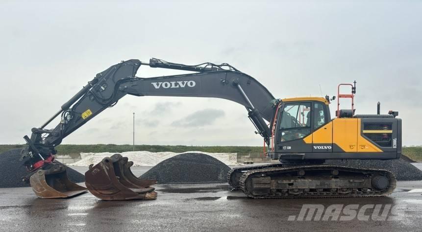 Volvo EC 300 EL Paletli ekskavatörler