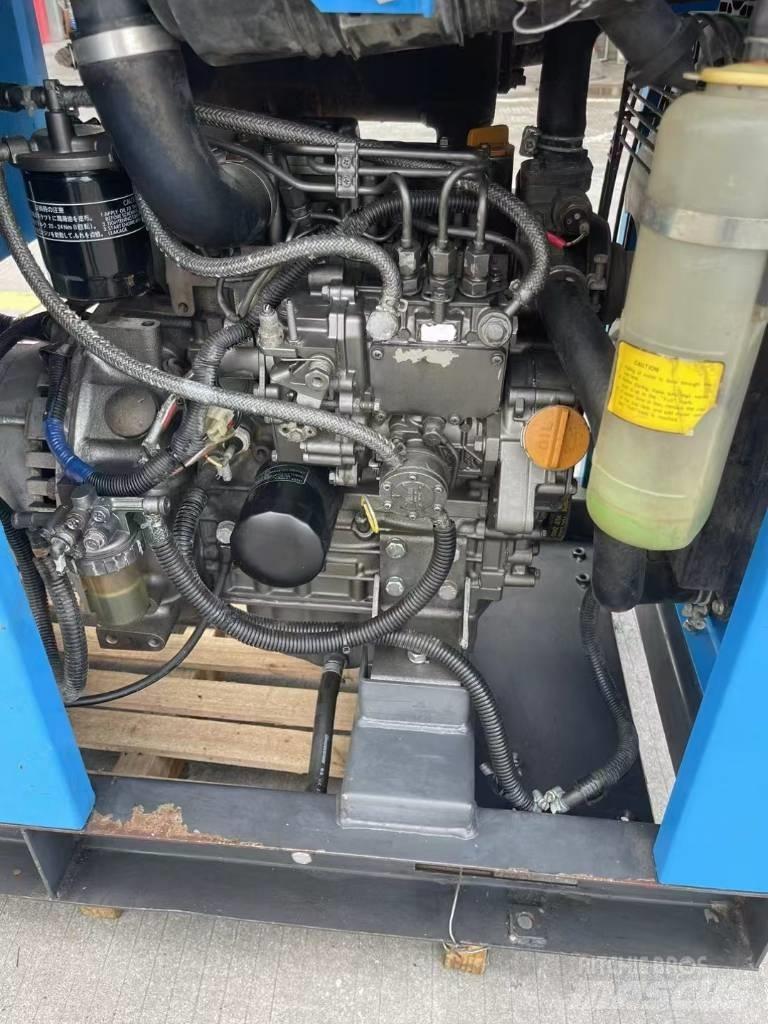 Yanmar 13.3KVA Dizel Jeneratörler