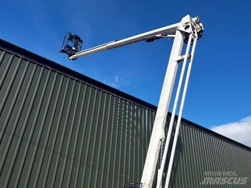 Niftylift SD170 Körüklü personel platformları