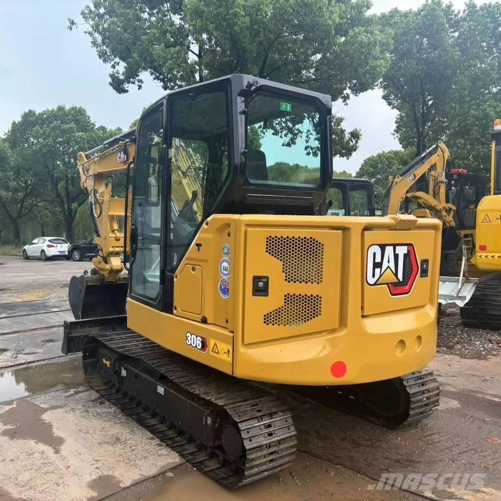 CAT 306 Mini ekskavatörler, 7 tona dek