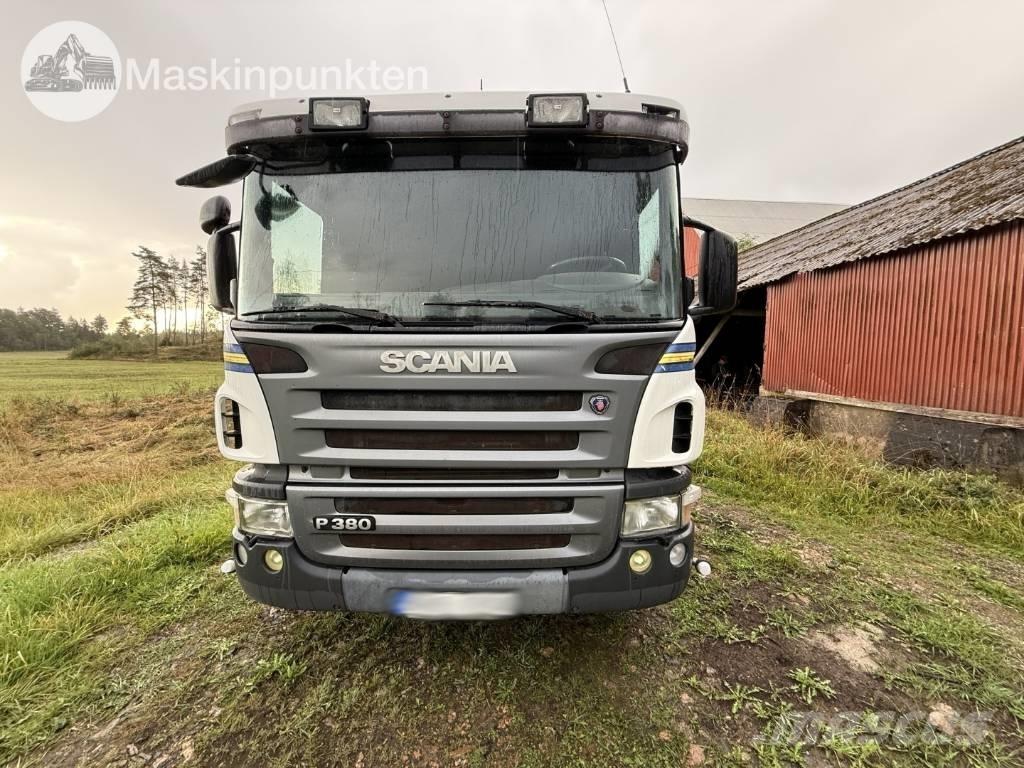 Scania P 380 LB Vinçli kamyonlar