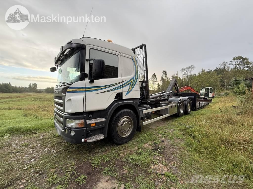 Scania P 380 LB Vinçli kamyonlar