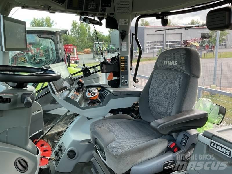 CLAAS Axion 960 TT Paletli vinçler