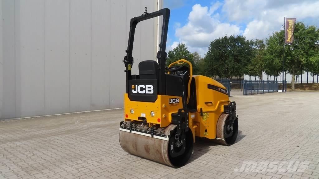 JCB CT260-120 Çift tamburlu silindirler