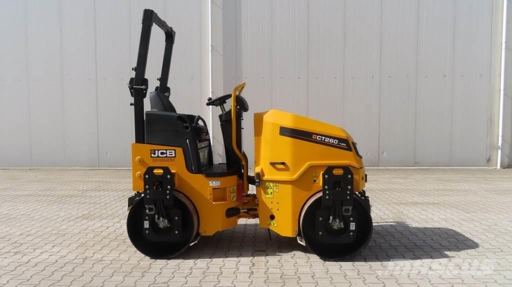 JCB CT260-120 Çift tamburlu silindirler