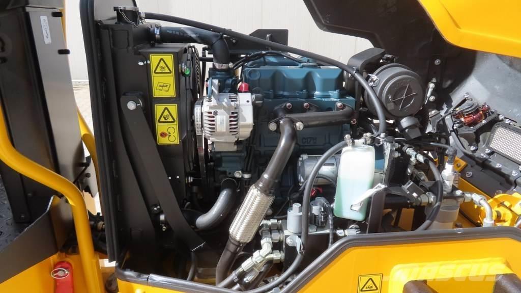 JCB CT260-120 Çift tamburlu silindirler