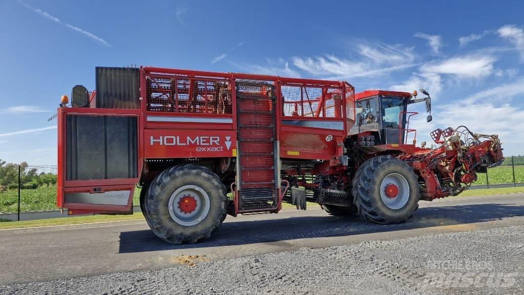 Holmer T4-30 Pancar hasat makinasi